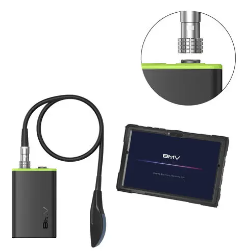 Hand-held veterinary ultrasound system BestScan® S7 Convex-Array Vet