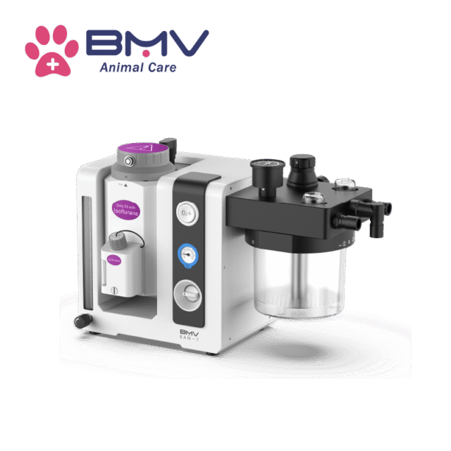 BAM-7 Pro Tabletop Veterinary Anesthesia Machine