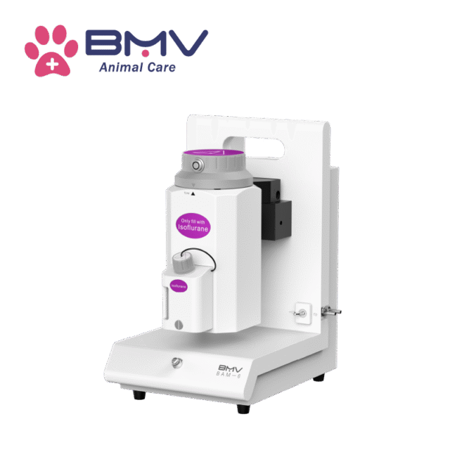BAM-6 Vet Single-channel Animal Research Multi-output Animal Anesthesia Machine（BMV Life Science/Small Animal/Inhalation Anesthesia）