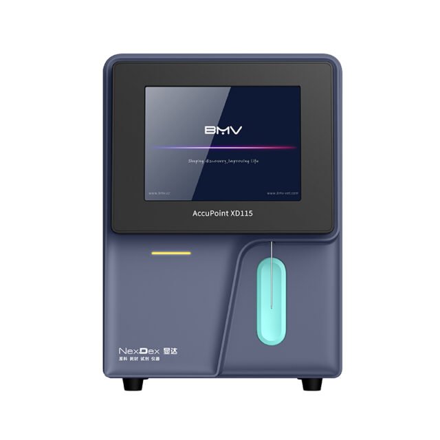 AccuPoint™ XD115 Vet Veterinary Fully Auto 5-Part Hematology Analyzer