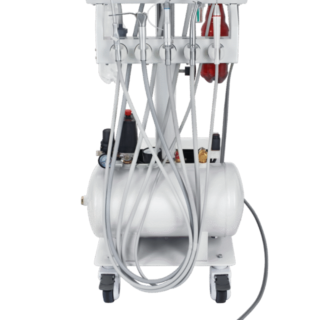 Dental unit with electro-hydraulic chair BDS5 vet