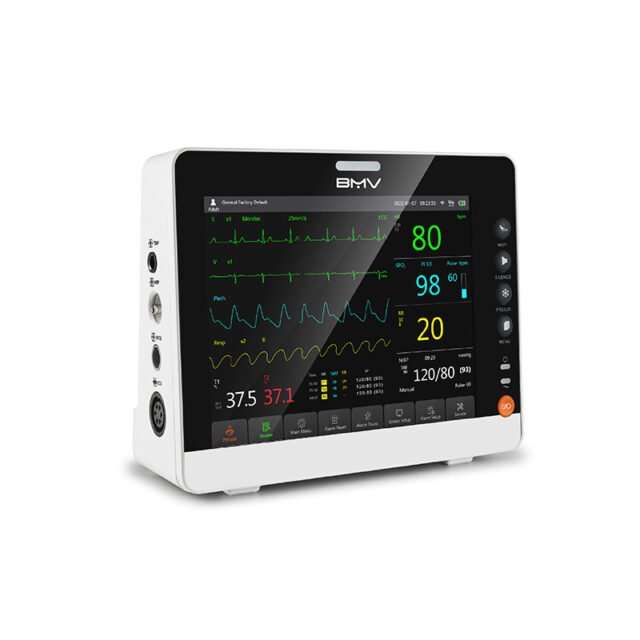 VueSign™ BMO100 8" Multi- parameter Compact ECG Bedside Patient Monitor