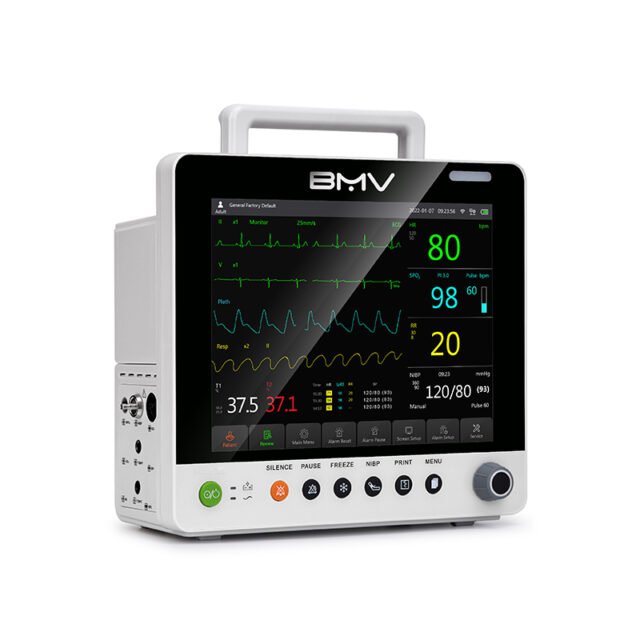 VueSign™ BMO210 12.1" Multi- parameter Compact ECG Patient Monitor