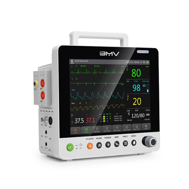 VueSign™ BMO220 12" Module Patient Monitor(Modular Design/Support Transport Monitor/Optional Touch Display)