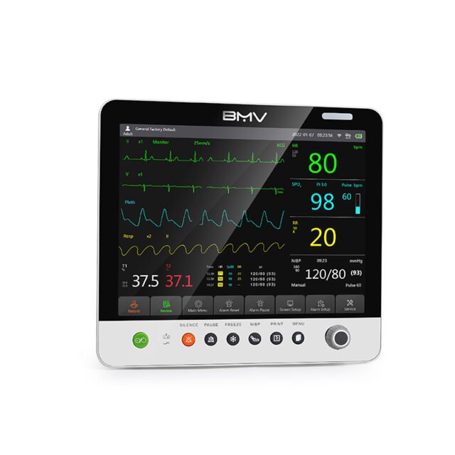 VueSign™ BMO310 15" Multi-Parameter Compact ECG Patient Monitor