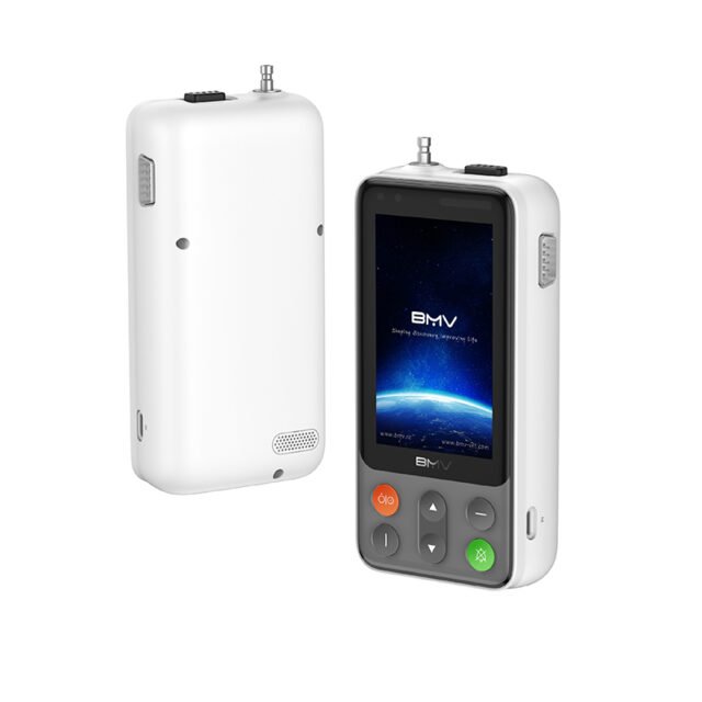 VueSign™ iM5 Pocket Pulse Oximeter(Small Outside, Smart Inside/Pocket Spot Checks At All Times)