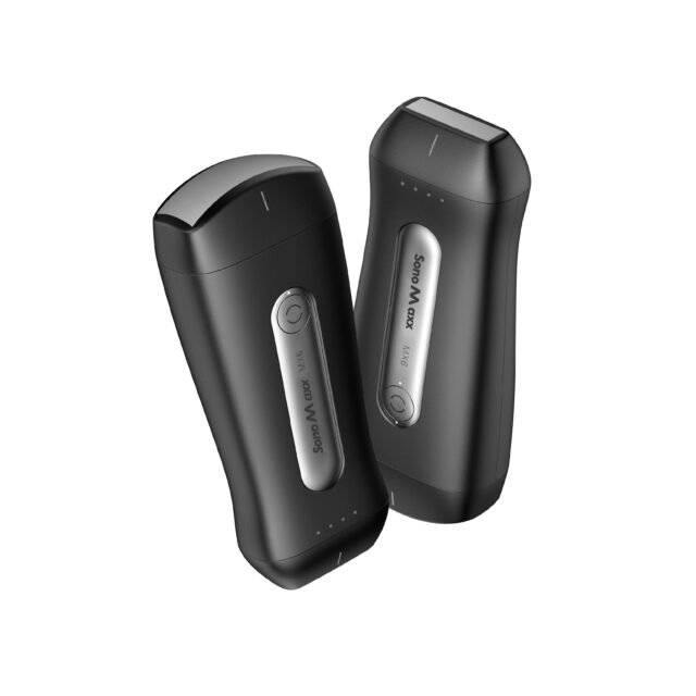 MX6 Pro-Dual-Head (MX6P) C2L7 Dual-Probes (Fifth Generation) 128 Elements Multipurpose Pocket Handheld Ultrasound Scanners