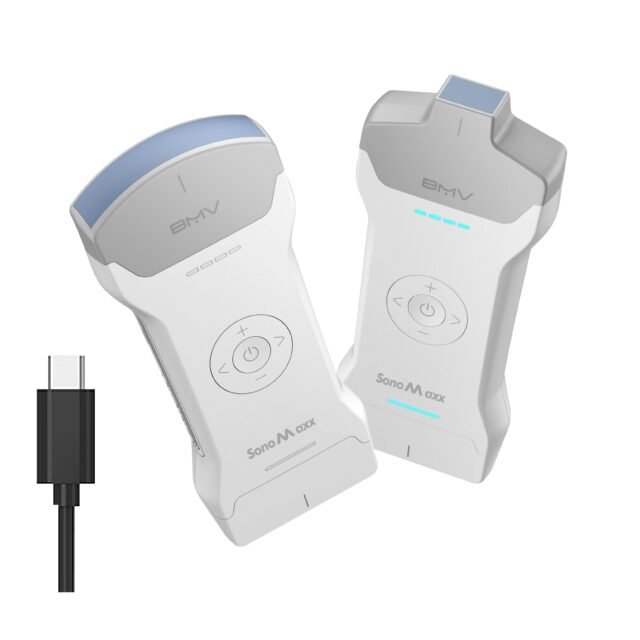 MX9 EXP 2in1+3in1( Linear/Convex/Phased Array ) Multipurpose Pocket Handheld Ultrasound Scanners