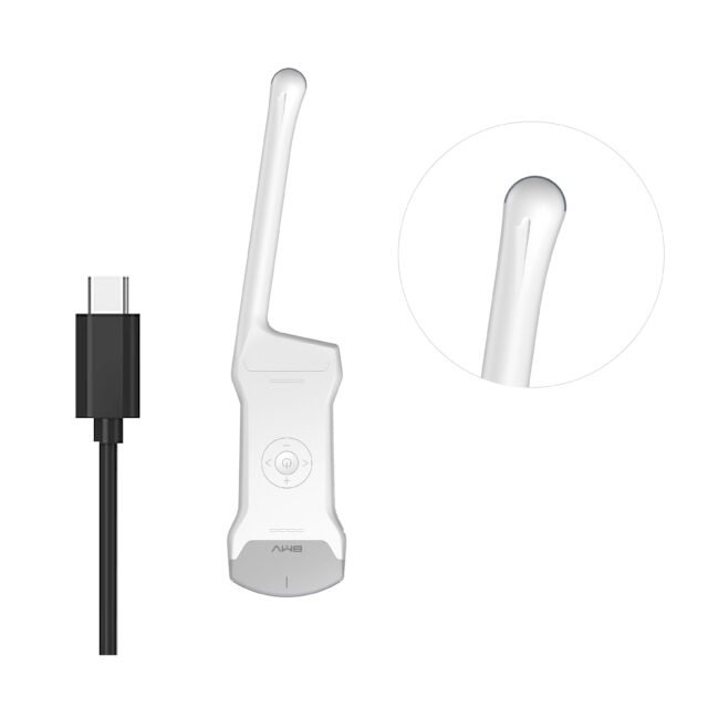 MX9 EXP EC7C2 2in1 (Fifth Generation) 192 Elements Multipurpose Pocket Handheld Ultrasound Scanners